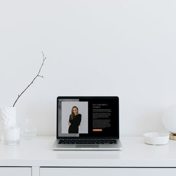 Caro Tahana Coaching Website | Australian Coach Design by Flow Cre8tive Sydney — clean interface and intuitive user journey.