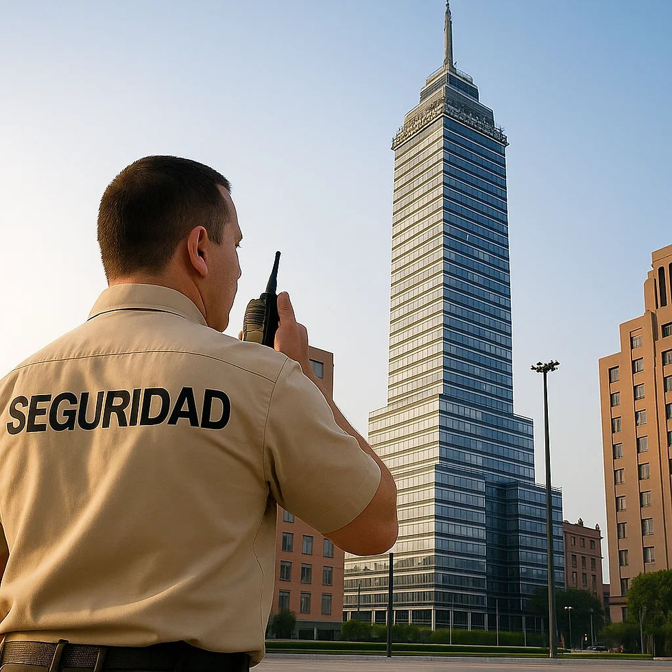 Seguridad profesional para empresas y oficinas en Tijuana.
