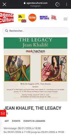 Agenda Culturel Announcement