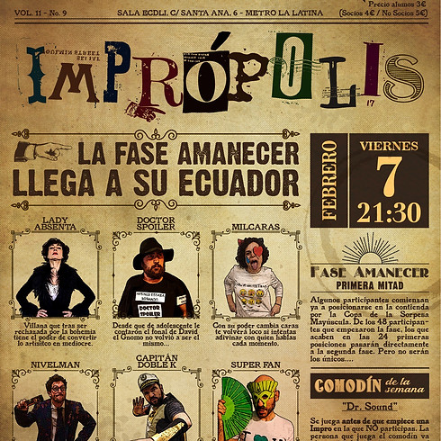 XI Torneo - Imprópolis