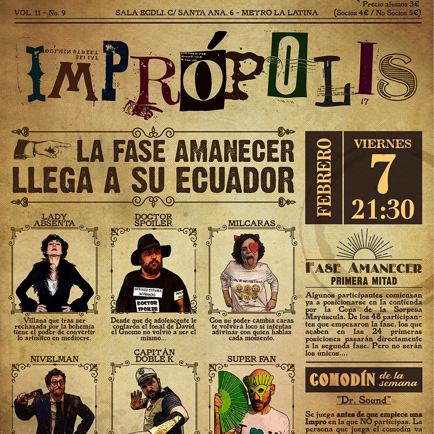 XI Torneo - Imprópolis