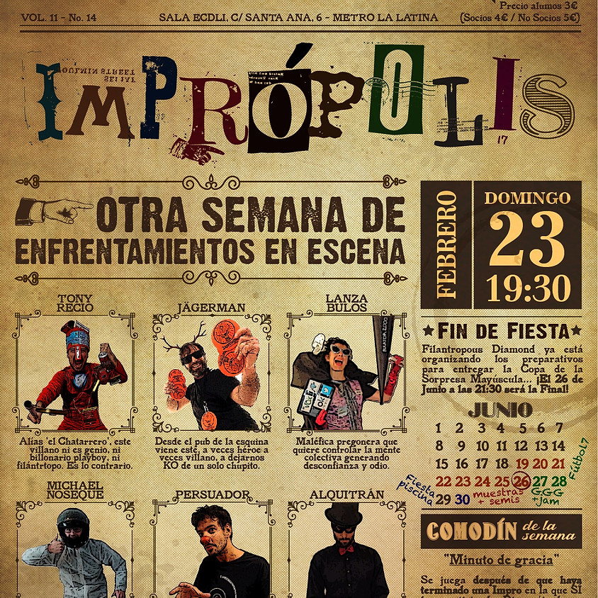 XI Torneo - Imprópolis
