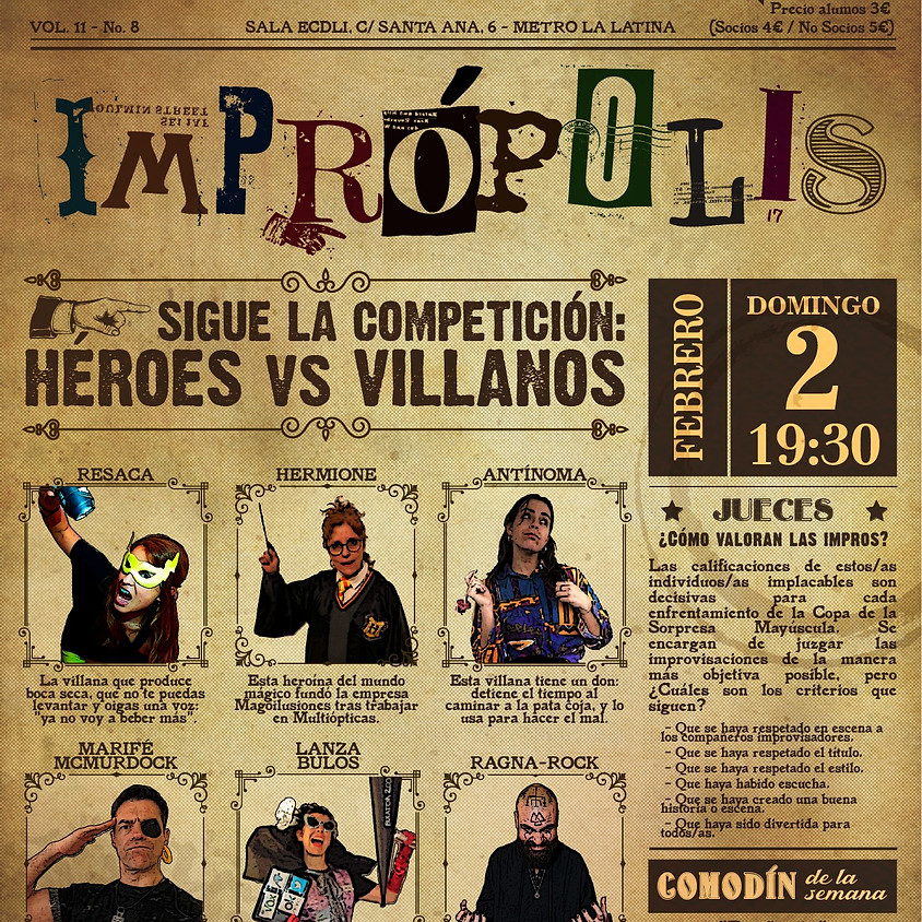 XI Torneo - Imprópolis