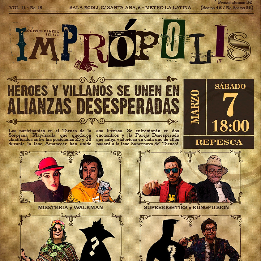 XI Torneo - Imprópolis