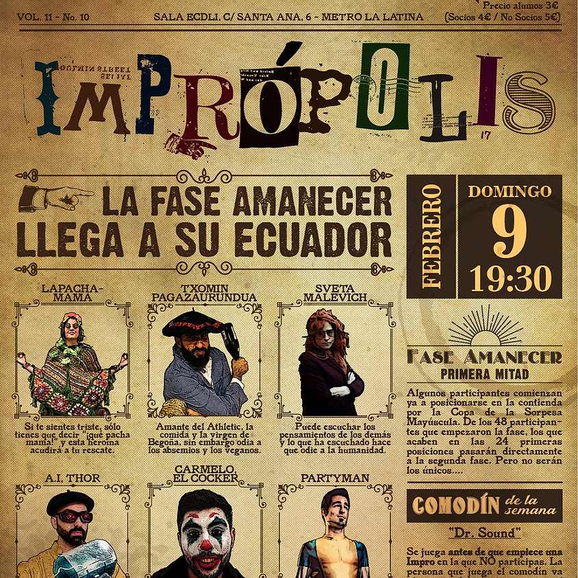 XI Torneo - Imprópolis