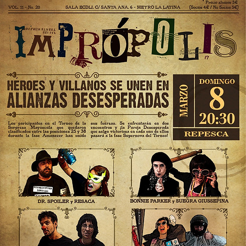 XI Torneo - Imprópolis