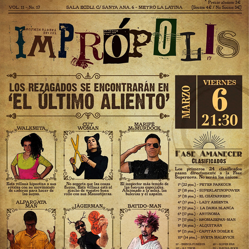 XI Torneo - Imprópolis