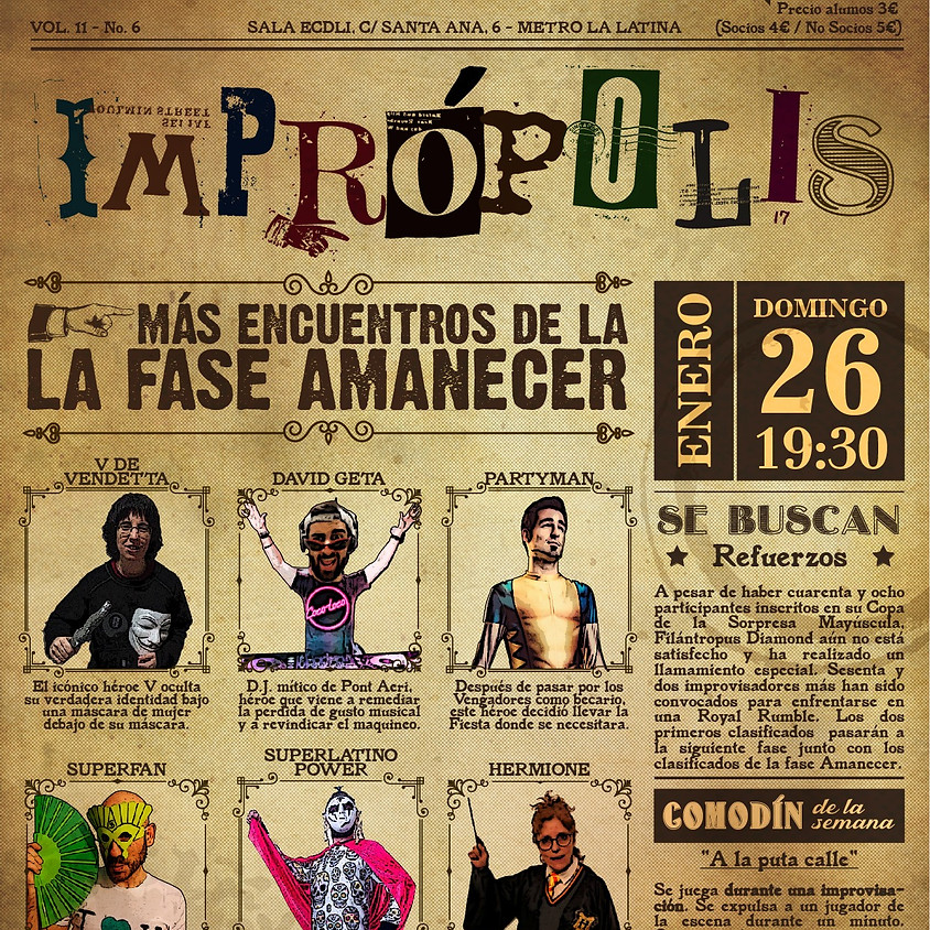 XI Torneo - Imprópolis