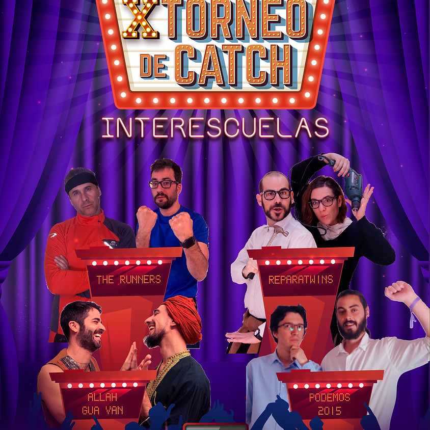 Cuarto partido de la Fase 1 - X Torneo de Catch
