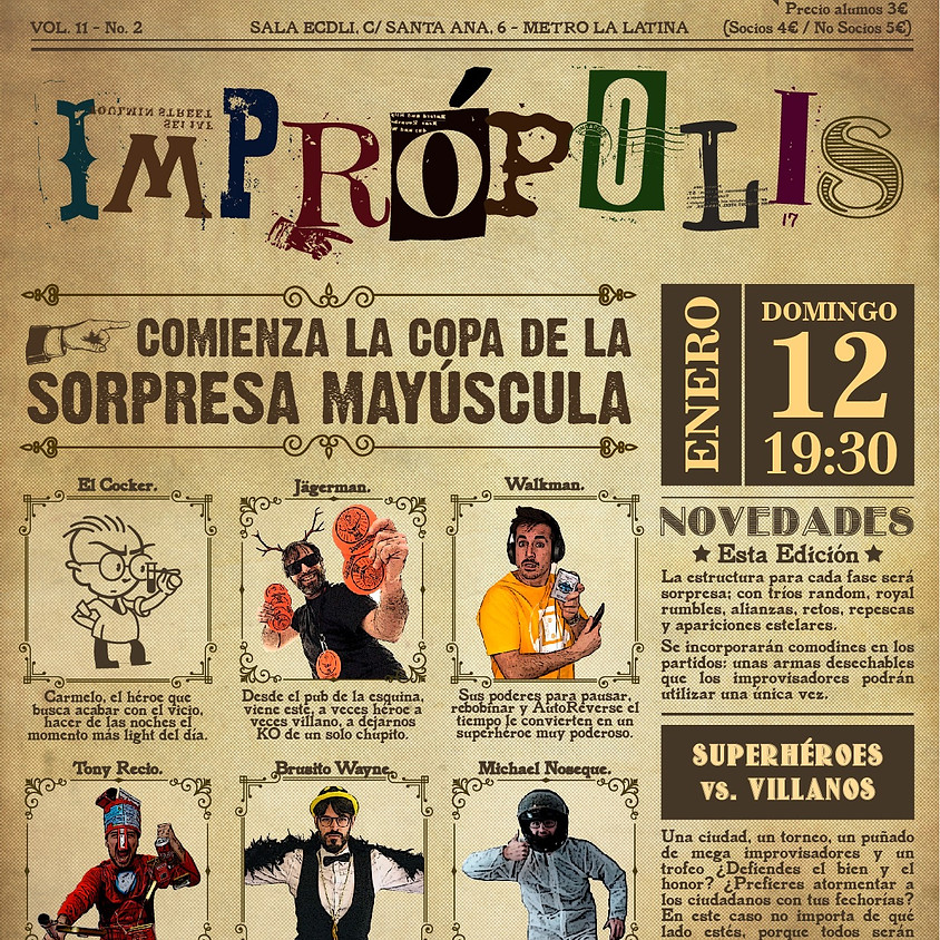 XI Torneo - Imprópolis