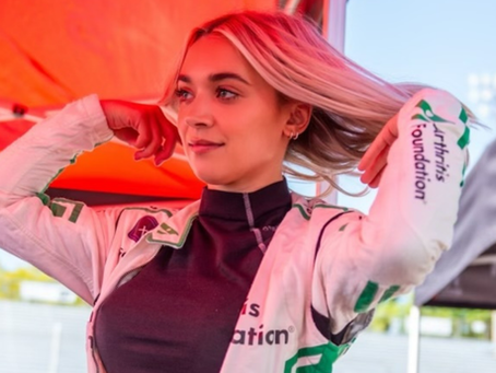 Natalie Decker Returns to Daytona With a Maternal Drive