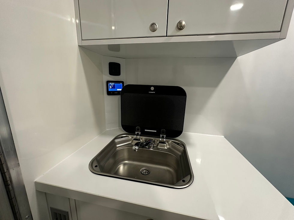 Hot and cold running water