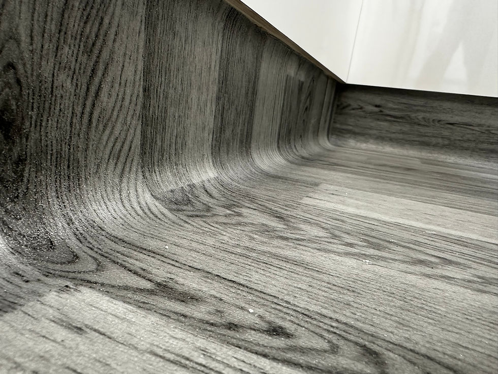 NHS approved tanked flooring