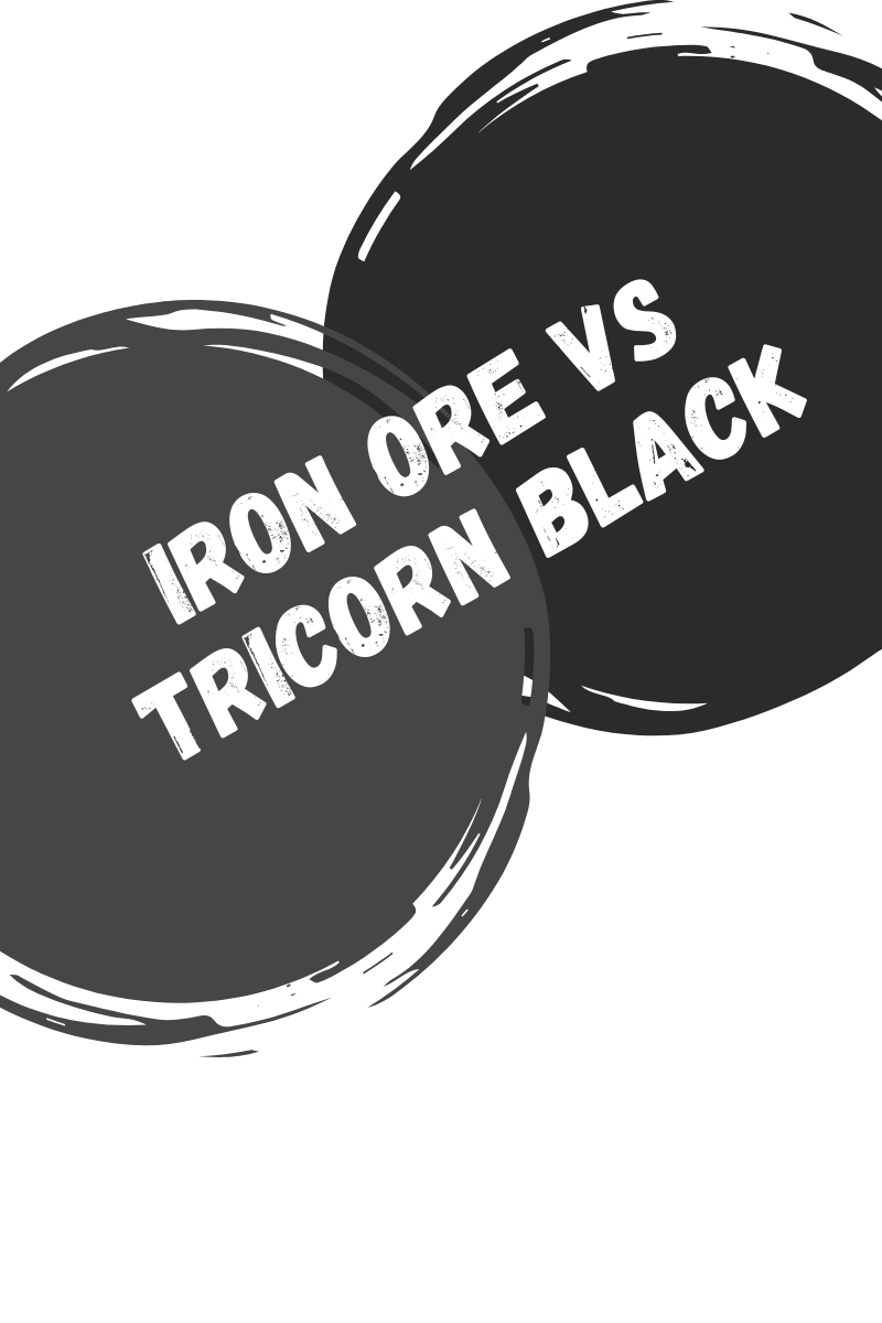 IRON ORE VS TRICORN BLACK