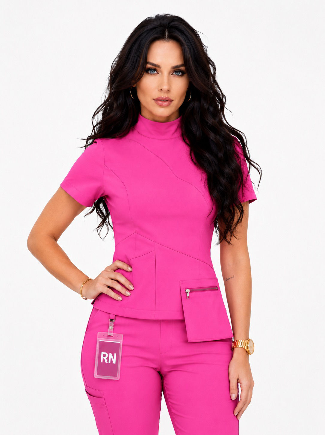 Vogue Scrub Top