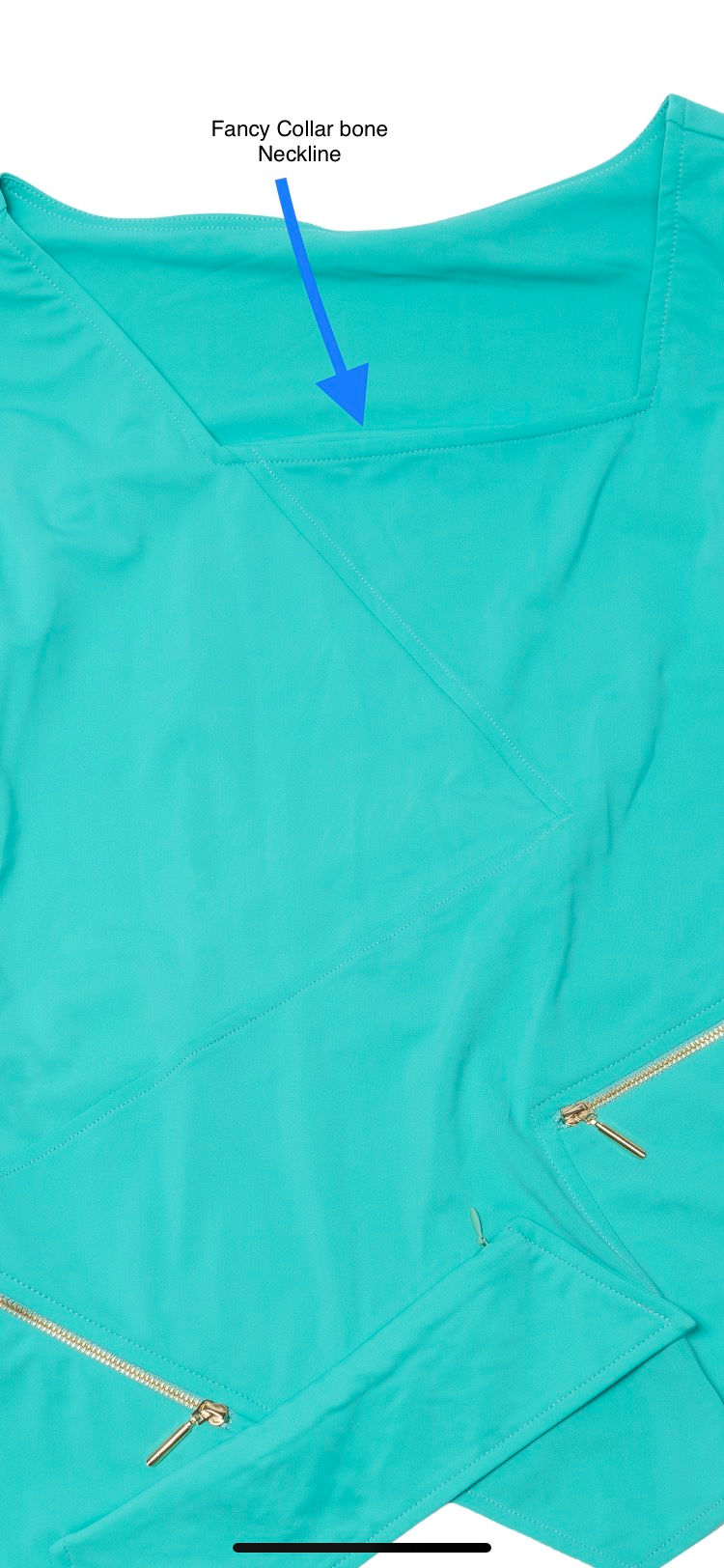 Miniature : “It’s the pockets 4  me” Nursing Scrub Vest. 