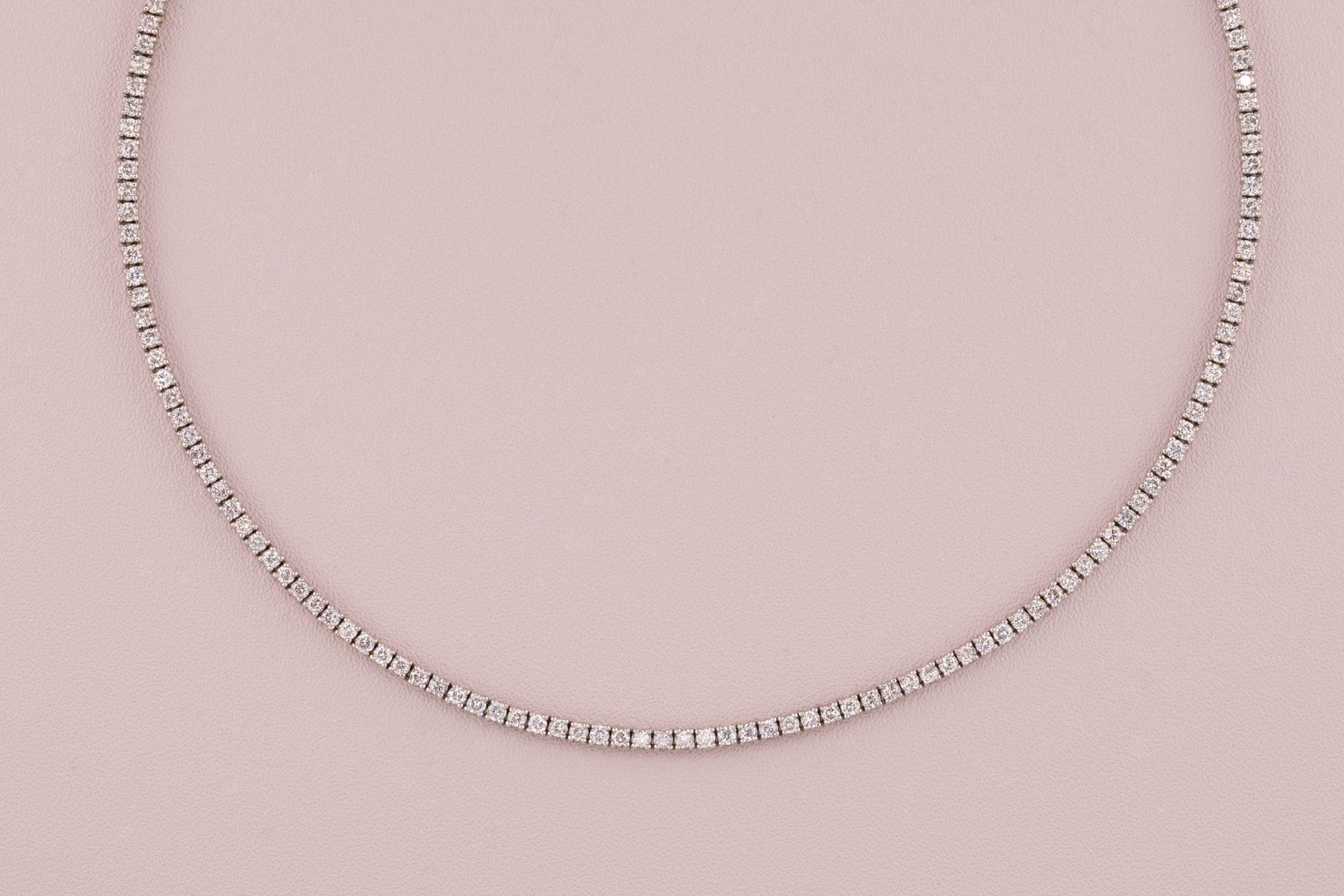 Tennis Necklace