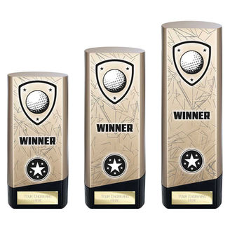 Sporting Trophies, Golf Trophies.