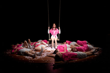 Lucifers & Jerrycans (12+) | 2023 | Stage and Costume Design |