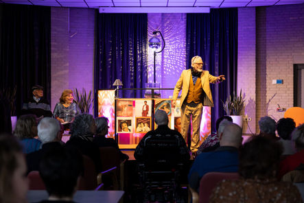 Het leven lang liefhebben | ZOUT Speelt | 2025 | Stage and Costume Design |