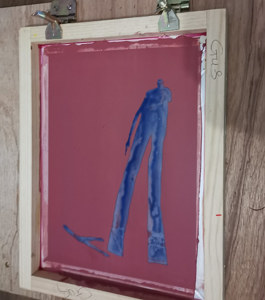 Silk Screen Stencil