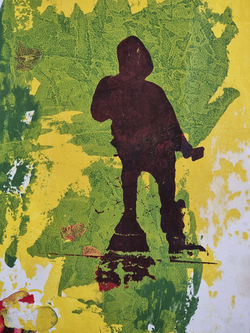 Shadow Test Print. 2021