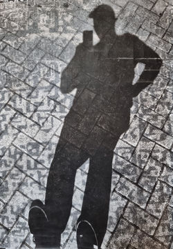 shadow on background