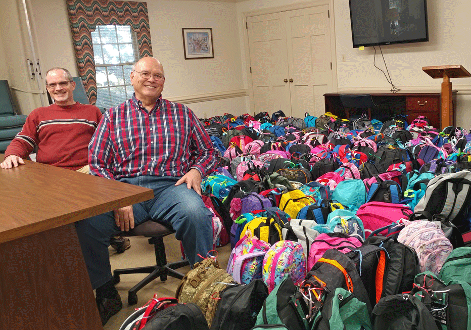 Appalachian Christmas Backpack Outreach