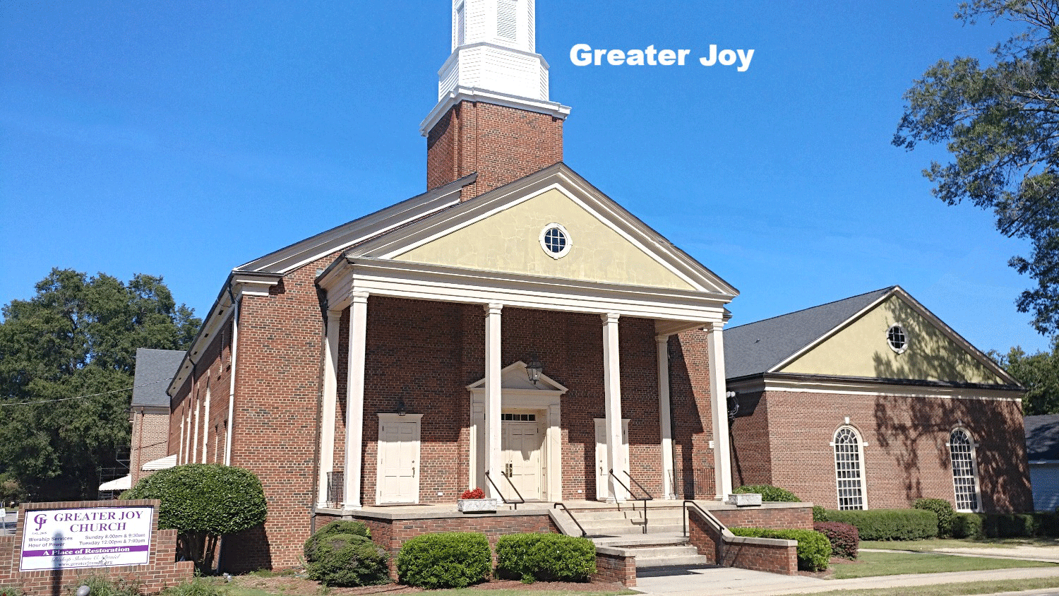 Greater Joy