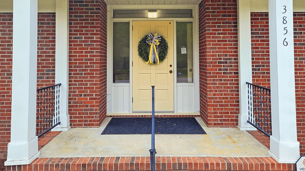 Front door