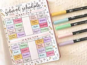 Back to School Bullet Journal
