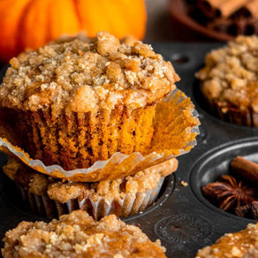 Fall Baking: Pumpkin Muffins 