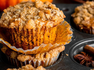 Fall Baking: Pumpkin Muffins 