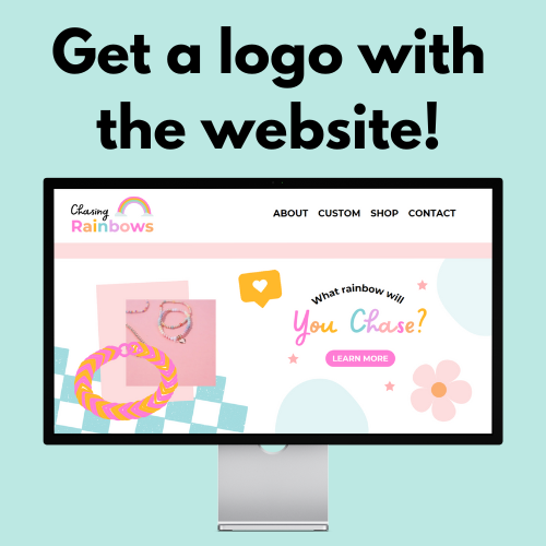 Thumbnail: Chasing Rainbows website template