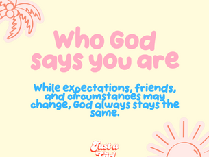 Life Changes. Your Identity doesn't have too. 