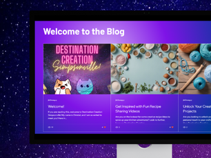 Check out Crystals new website!