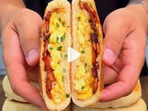 Making Viral Breakfast Recipes