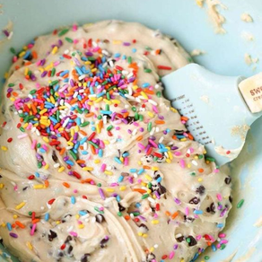 No Bake Cookie Dough Recipe (Video)