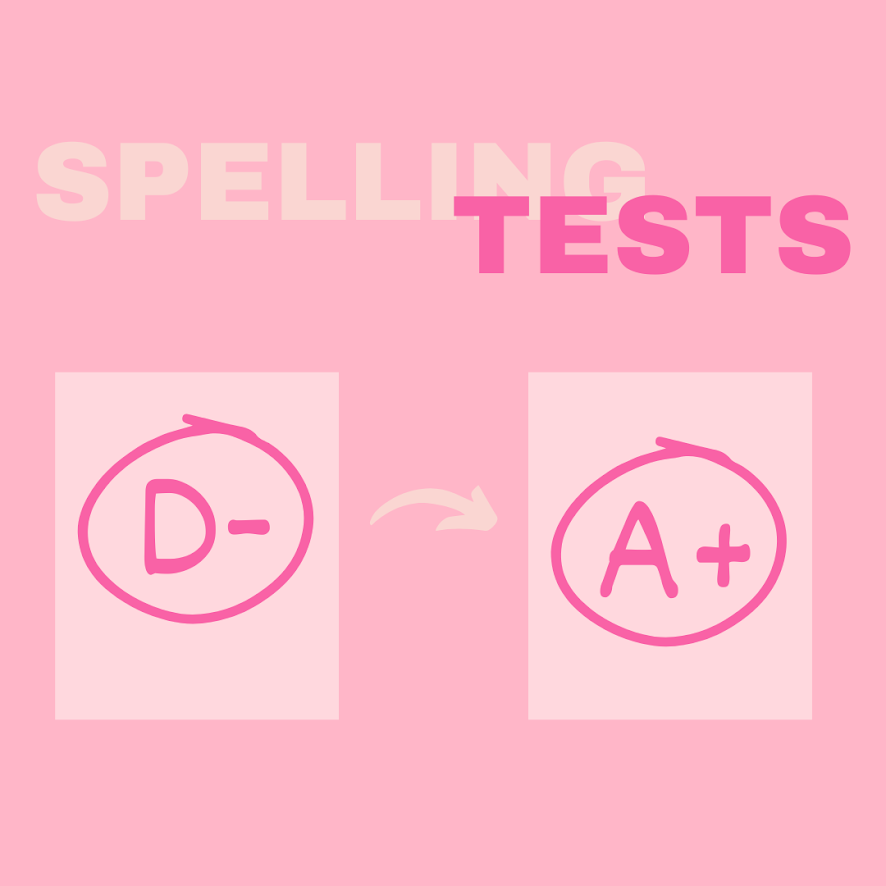 How to study for a Spelling test