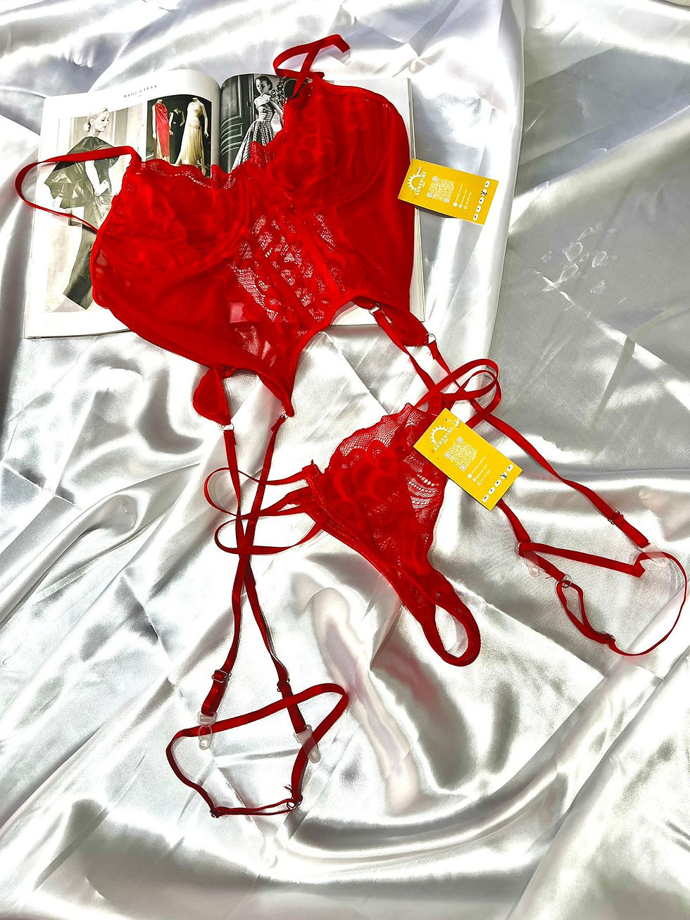 Lencería Roja