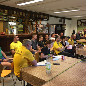 Trenéři podstoupili školení licence "B"