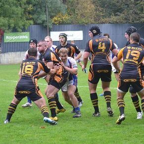 Praga - Vyškov 18:16