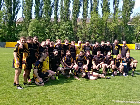 Praga - Dragon 50:7 (12:0)