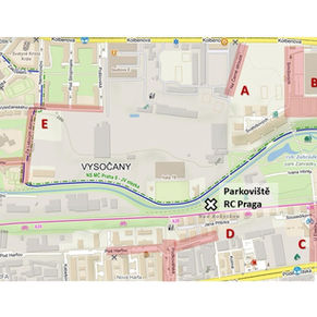 Novinky týkající se parkování u hřiště