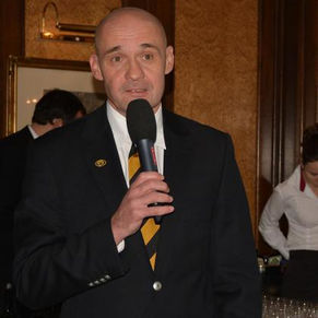 Zdravice presidenta klubu