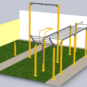 Výstavba posilovny pokračuje