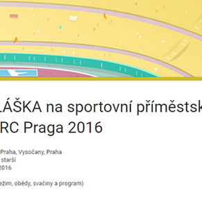 Přihlašování na příměstský tábor zahájeno