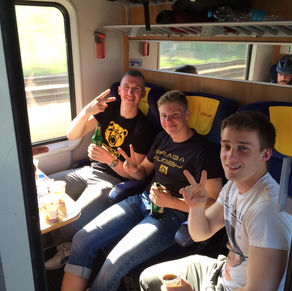 Olomouc - Praga "B" 19:42