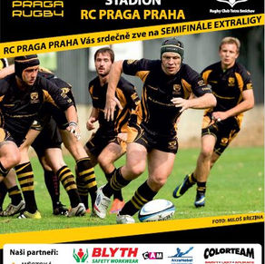 Jediné pražské semifinále již tuto sobotu