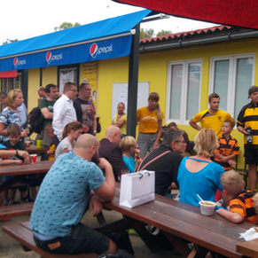 U8 zahájilo sezónu společným gulášem!